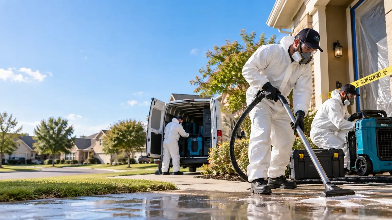 Biohazard Cleanup in Truesdale, IA